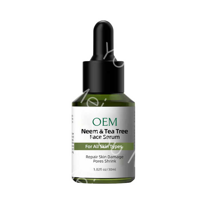 100% Natural Tea Tree Hyaluronic Vitamin C Serum Skin Damage Products