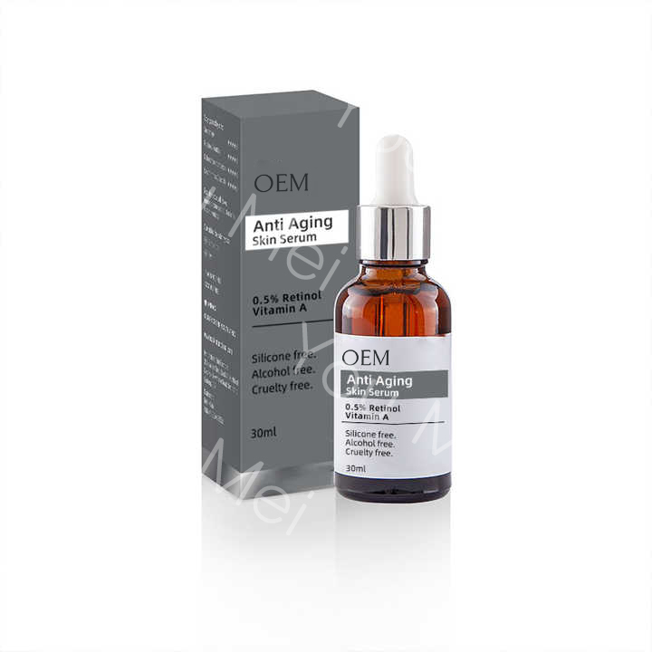 Anti Wrinkle Skin Vitamin A Retinol Niacinamide Serum Products OEM