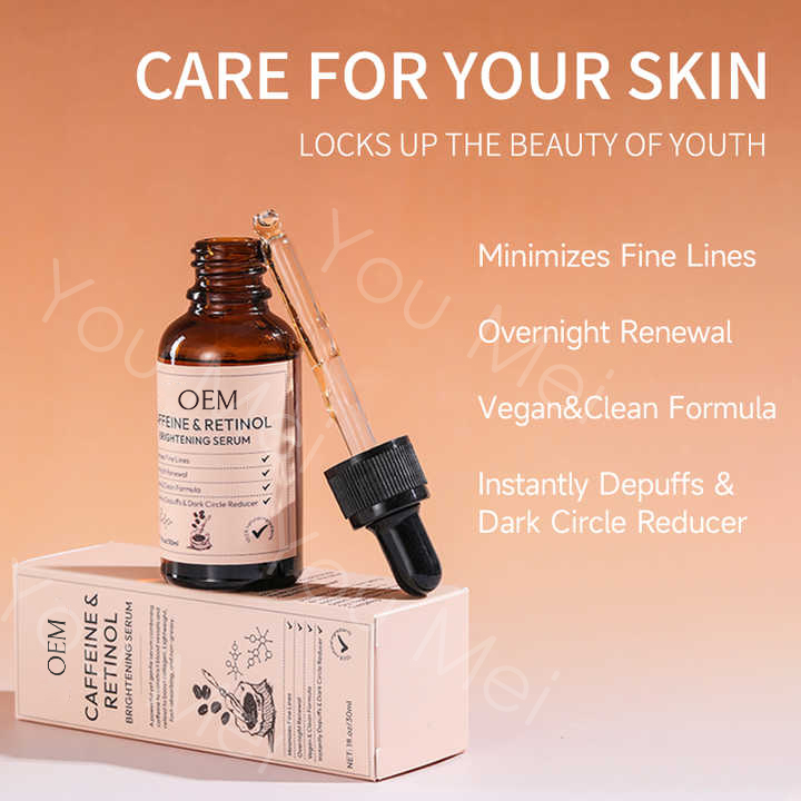 PH5.5 Balanced Skincare Face Serum Niacinamide Serum Sensitive Skin For Dark Circles Swelling