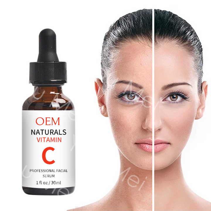 Glycerin Vitamin C Skincare Face Serum Products Anti Wrinkle Tightening Anti Puffiness