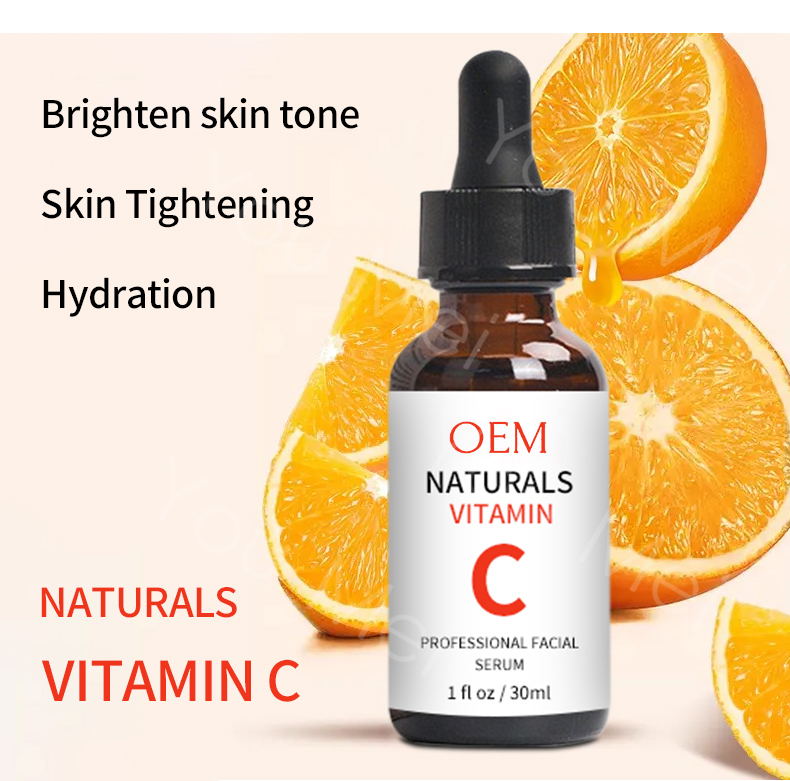Glycerin Vitamin C Skincare Face Serum Products Anti Wrinkle Tightening Anti Puffiness