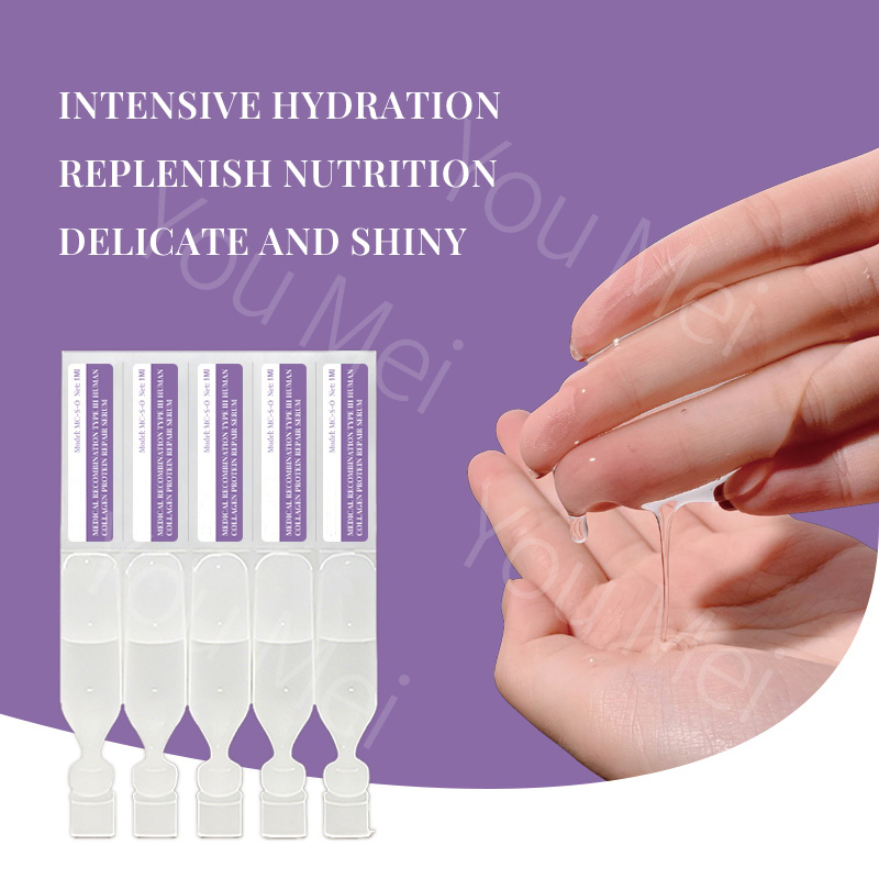 OEM ODM disposable strong hydration nourishing wrinkle removing collagen ointment firming anti wrinkle repair whitening spot removing essence