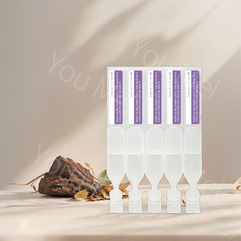 OEM ODM brand customized wholesale one-time strong hydration nourishing wrinkle removing collagen firming anti wrinkle repair whitening spot removing essence serum