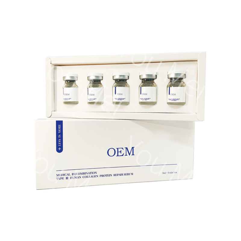 OEM ODM Strong Hydrating Moisturizing Serum Small Bottle Hyaluronic Acid Acne Treatment Skin Serum