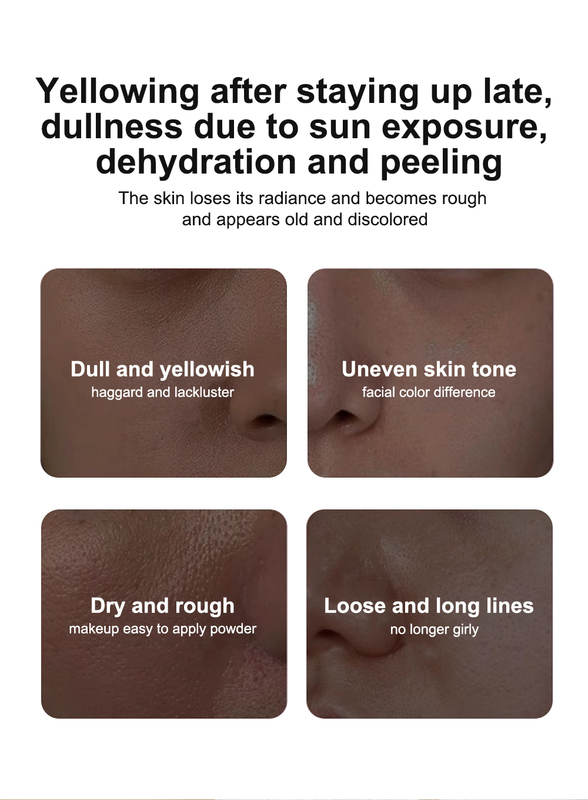 OEM ODM can customize the label Anti aging whitening jelly facial mask Collagen herbal ingredients Deep cleaning, oil control, moisturizing