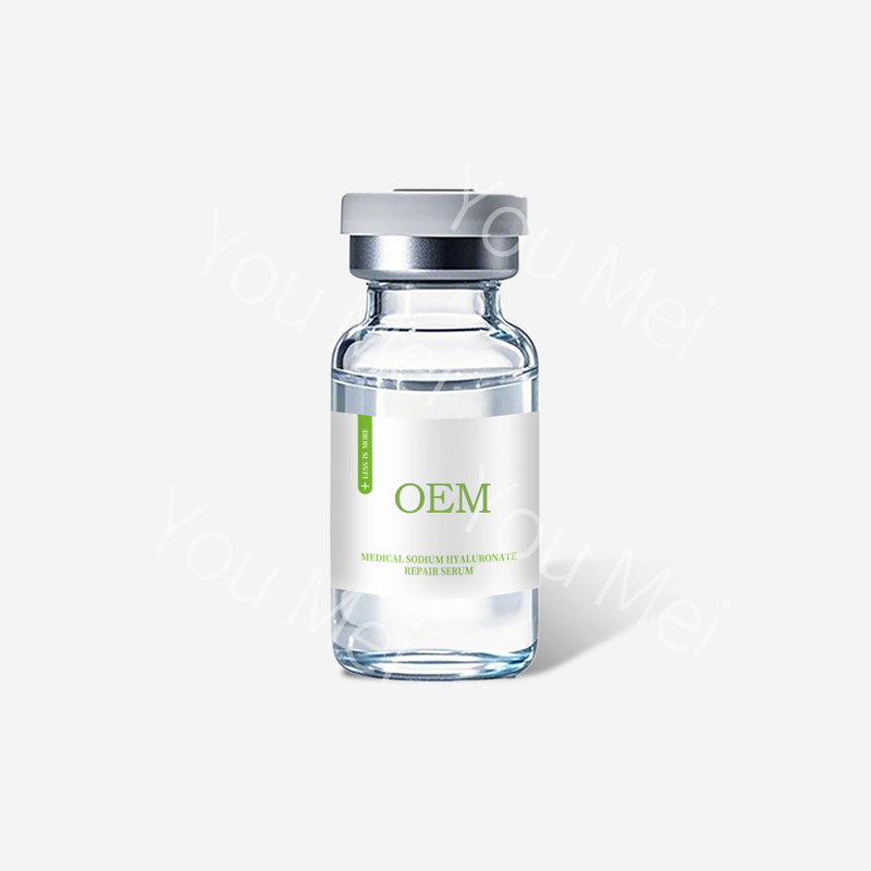 OEM ODM brand customized moisturizing serum vial hyaluronic acid acne treatment skin serum firming repair essence
