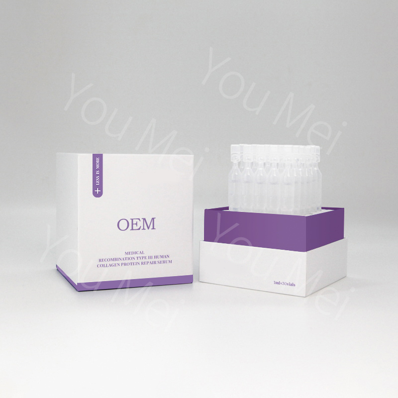 OEM ODM disposable strong hydration nourishing wrinkle removing collagen ointment firming anti wrinkle repair whitening spot removing essence