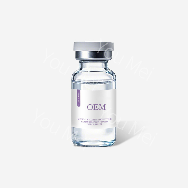OEM ODM Organic Customized Hydrating Anti-Aging Serum Mini Bottles Skin Collage Serum Wrinkle Reduction Firming Spot Lightening Whitening Essence