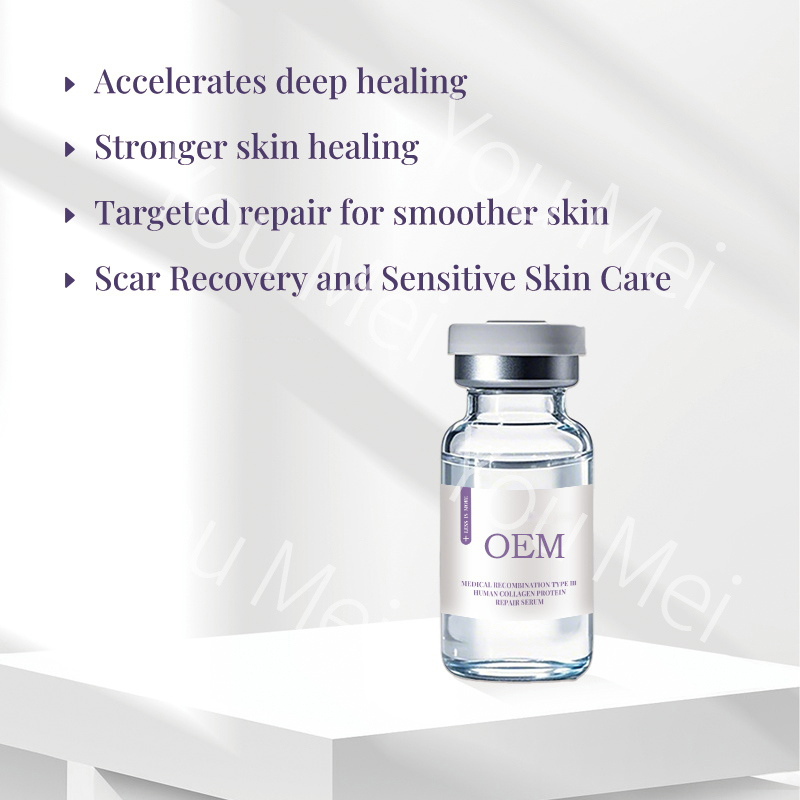 OEM ODM Organic Customized Hydrating Anti-Aging Serum Mini Bottles Skin Collage Serum Wrinkle Reduction Firming Spot Lightening Whitening Essence