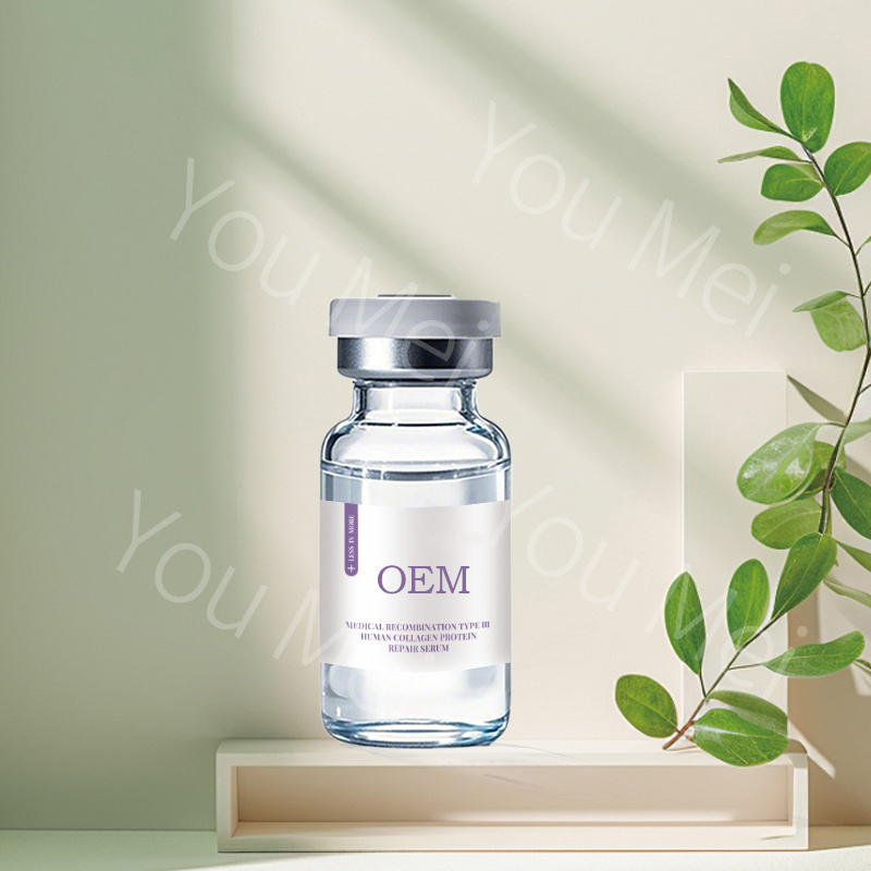 OEM ODM Organic Customized Hydrating Anti-Aging Serum Mini Bottles Skin Collage Serum Wrinkle Reduction Firming Spot Lightening Whitening Essence