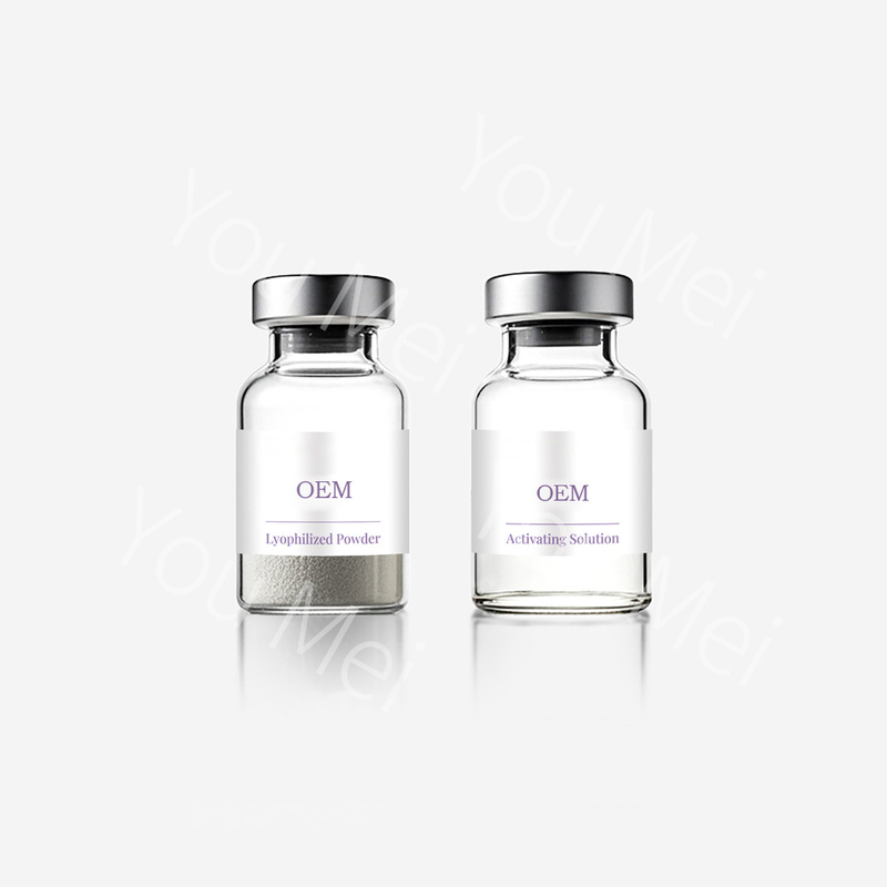 OEM ODM Custom Wholesale Collagen Hydration Repair Wrinkle-Removing Anti-Aging Serum for Whitening, Pigmentation Removal, and Skin Repair