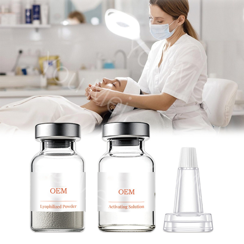 OEM/ODM Ectoin Freeze Dried Powder 4g/Vial Anti-Aging Repair Post-Procedure Medical Aesthetic Skincare Essence
