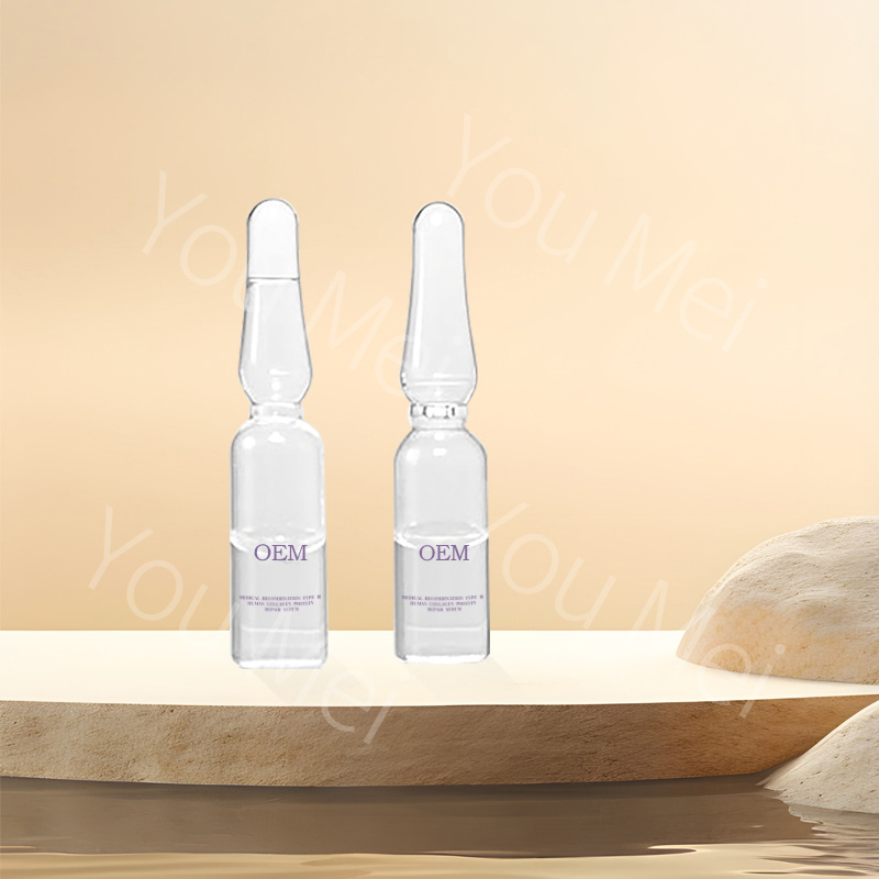 OEM ODM Collagen Hydrating Repair Wrinkle-Removing Anti-Aging Ampoule Whitening Spot Removal and Repair Essence
