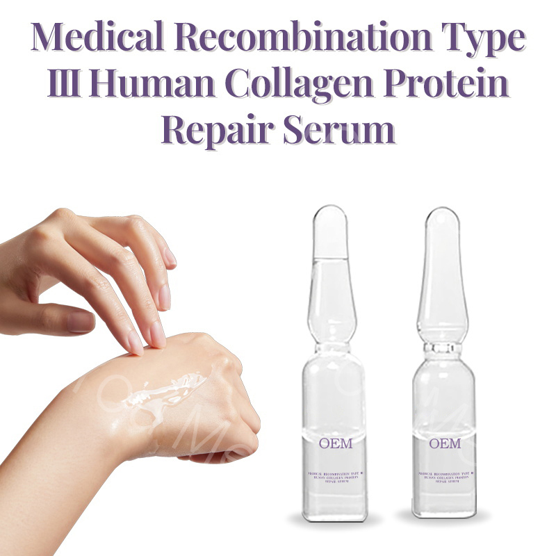 OEM ODM Collagen Hydrating Repair Wrinkle-Removing Anti-Aging Ampoule Whitening Spot Removal and Repair Essence
