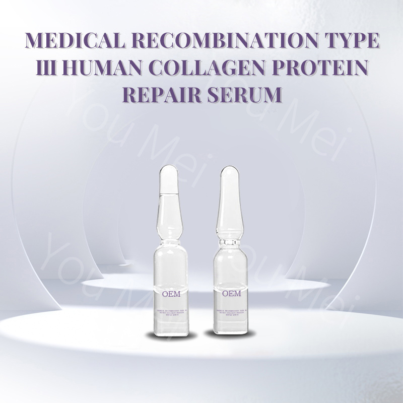 OEM ODM Collagen Hydrating Repair Wrinkle-Removing Anti-Aging Ampoule Whitening Spot Removal and Repair Essence