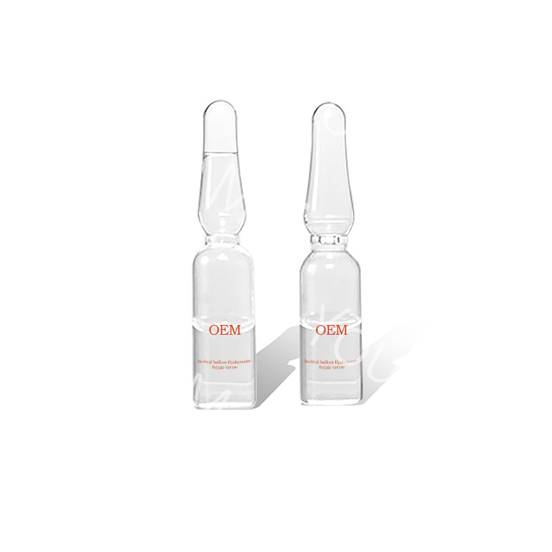 OEM ODM Ampoule Essence Hydrating Sensitive Skincare Repair Outer Tube Sunscreen Facial Serum Anti-Aging Wrinkles Whitening Spot Repair Essence Serum