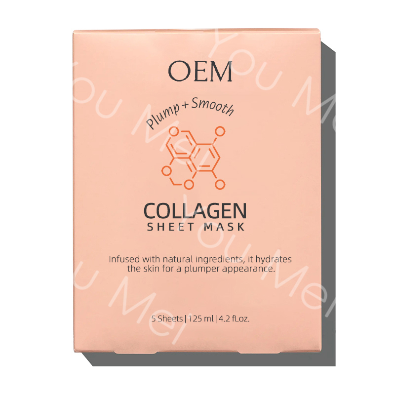 Natuurlijke Tea Tree VC Collageen Skincare Gezichtsmasker Anti-Aging Huidverheldering