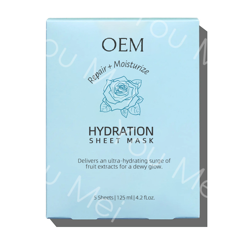 Natuurlijke Tea Tree VC Collageen Skincare Gezichtsmasker Anti-Aging Huidverheldering