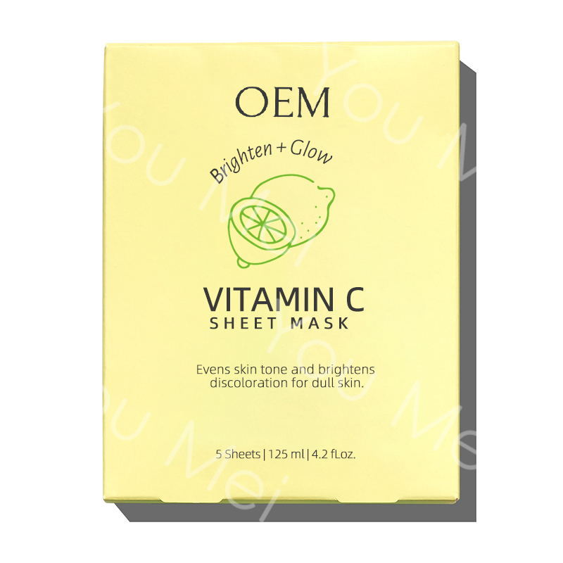 Natuurlijke Tea Tree VC Collageen Skincare Gezichtsmasker Anti-Aging Huidverheldering