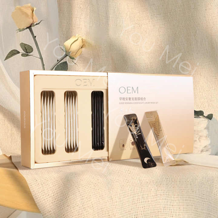 Retinol Arbutine Gezichtsmasker Vel Hydraterend Whitening OEM