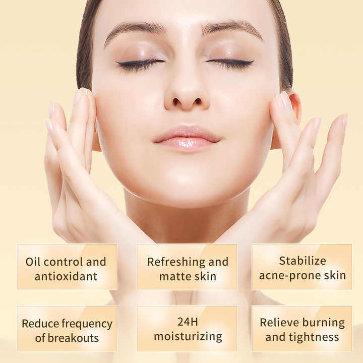 Organic Whitening Facial Skincare Set Turmeric Products Anti Wrinkle ODM