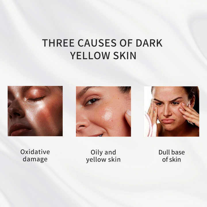 OEM 내추럴 블랙 스팟 리무버 비타민 C 유기농 스킨케어 기프트 세트 제품 미백 보습