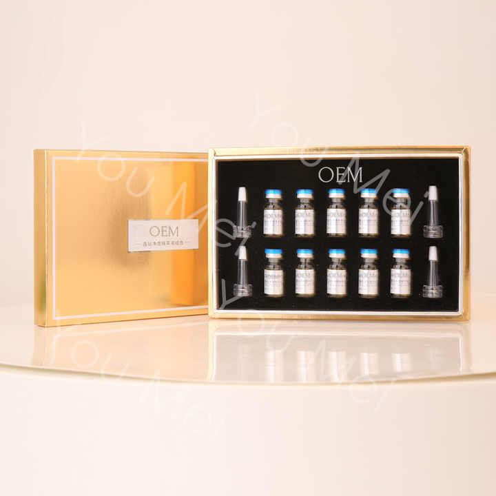 Deep Hydration Face Serum Ampoules For Dry Skin Intensive Renewal Pore Shrinking