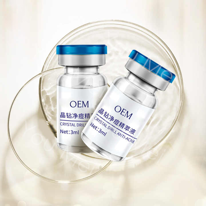 Deep Hydration Face Serum Ampoules For Dry Skin Intensive Renewal Pore Shrinking