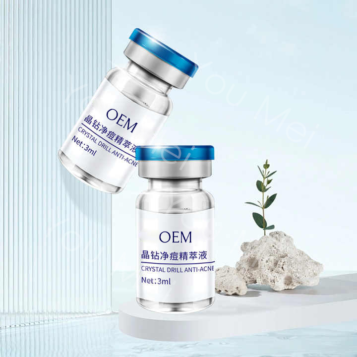 Deep Hydration Face Serum Ampoules For Dry Skin Intensive Renewal Pore Shrinking