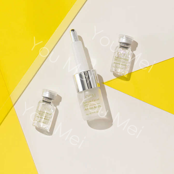OEM Amino Acid Ampoule Facial Microneedling Hyaluronic Acid Serum Sedation Liquid