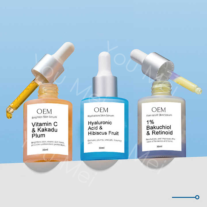 Night And Day Niacinamide Facial Skincare Set Bakuchiol Retinol Vitamin C Cream