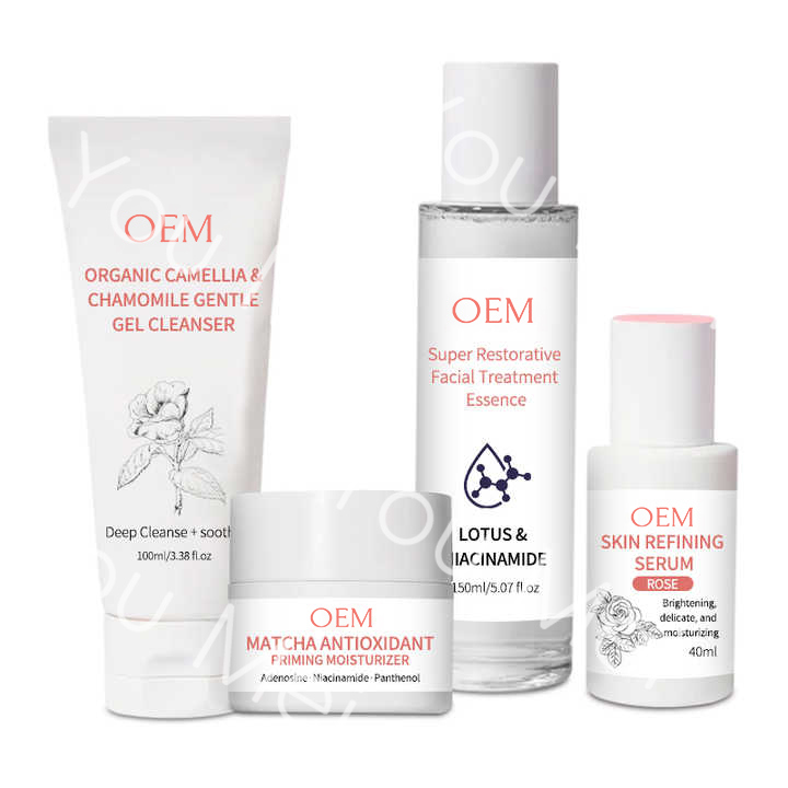 Custom Sensitive Combination Skin Products Pores Cleanser Cosmeceuticals Products