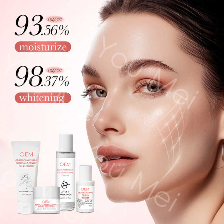 Custom Sensitive Combination Skin Products Pores Cleanser Cosmeceuticals Products