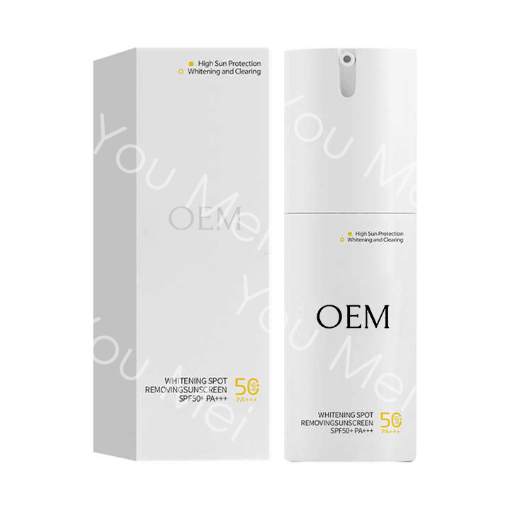 Waterproof Sun Cream Spf 50 Face Cream Whitening UV Sunscreen Moisturiser Eco Friendly