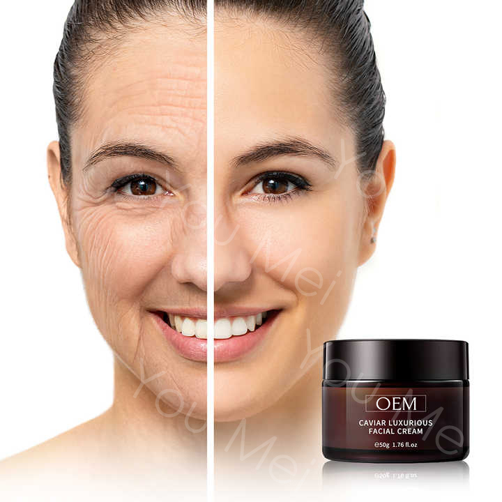 OEM Night And Day Botanical Caviar Face Cream Products For Instant Wrinkle Removing Promoting Collagen