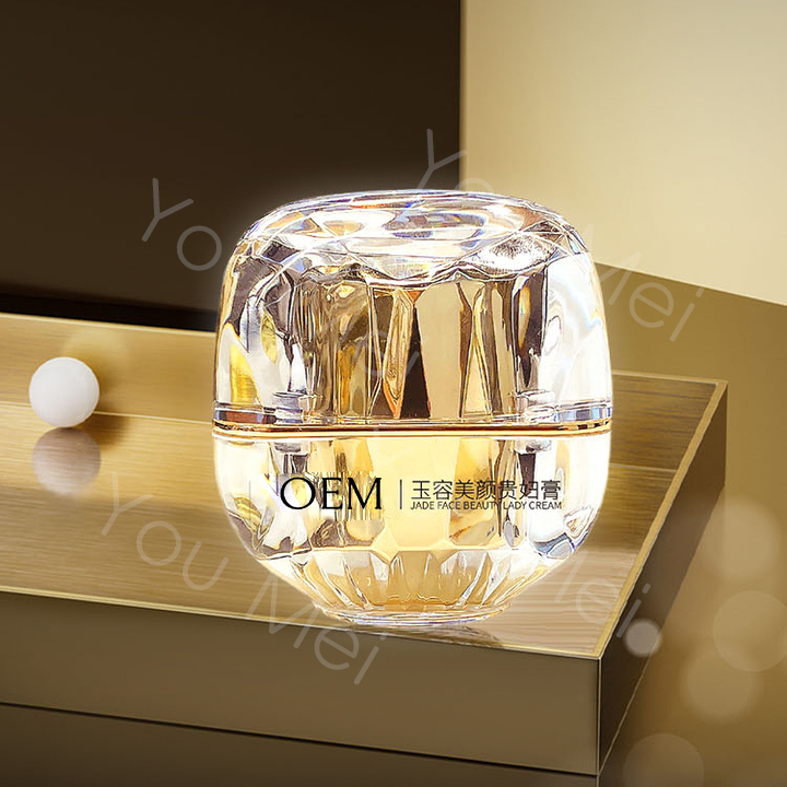 Anti Wrinkle Beauty Ginseng Face Cream Moisturizer For Dark Skin Freckle Removing