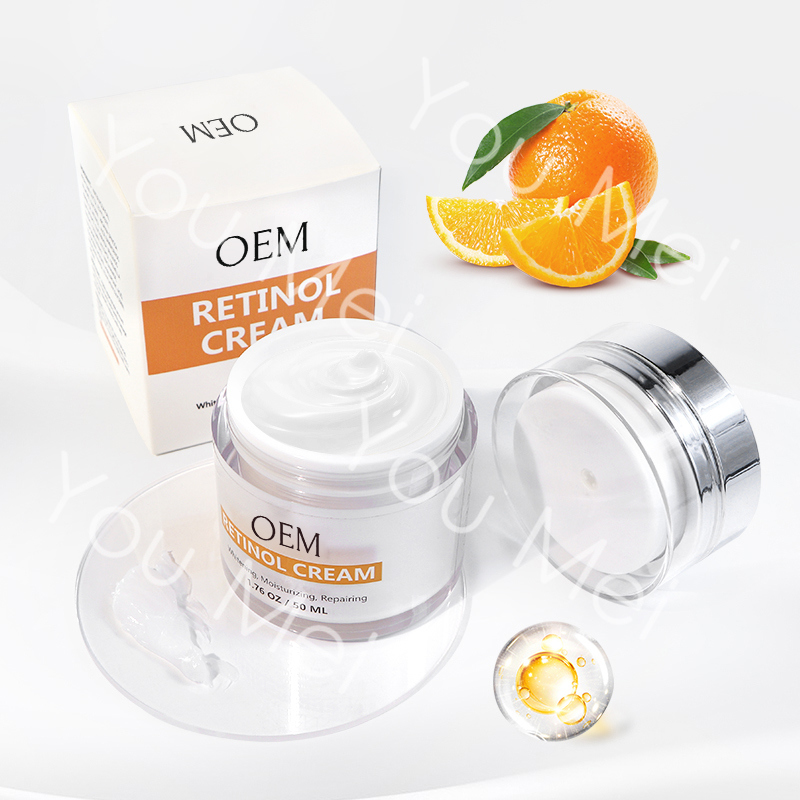 ODM Anti Aging Nicotinamide Retinol Skincare Face Cream Firming And Whitening