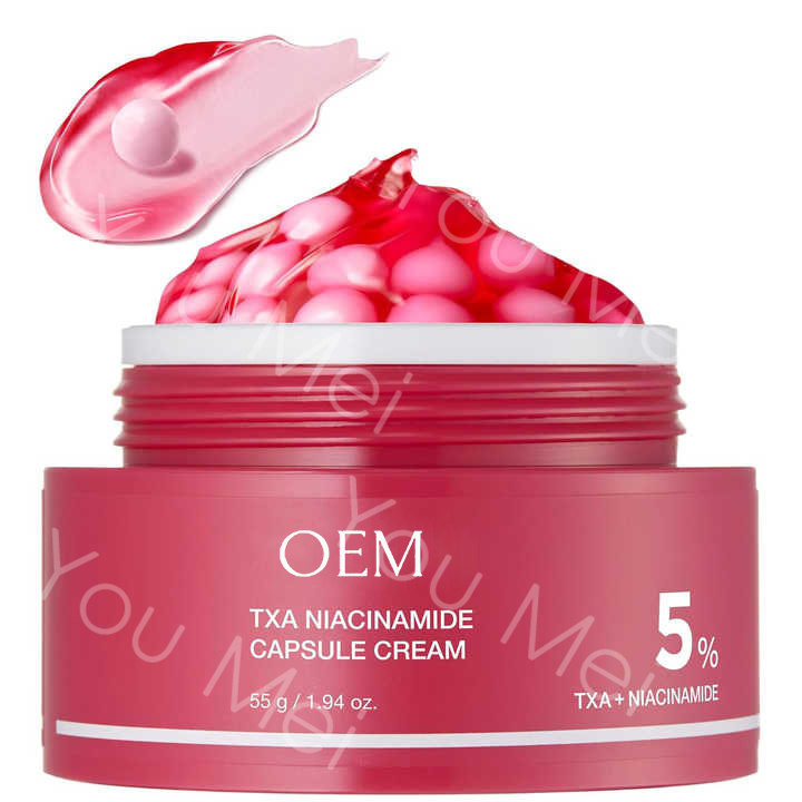 TXA Niacinamide Capsule Skincare Face Cream With Alpha Arbutin Skin Brightening Hydration