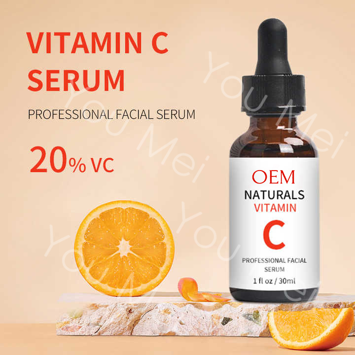 Glycerin Vitamin C Skincare Face Serum Products Anti Wrinkle Tightening Anti Puffiness