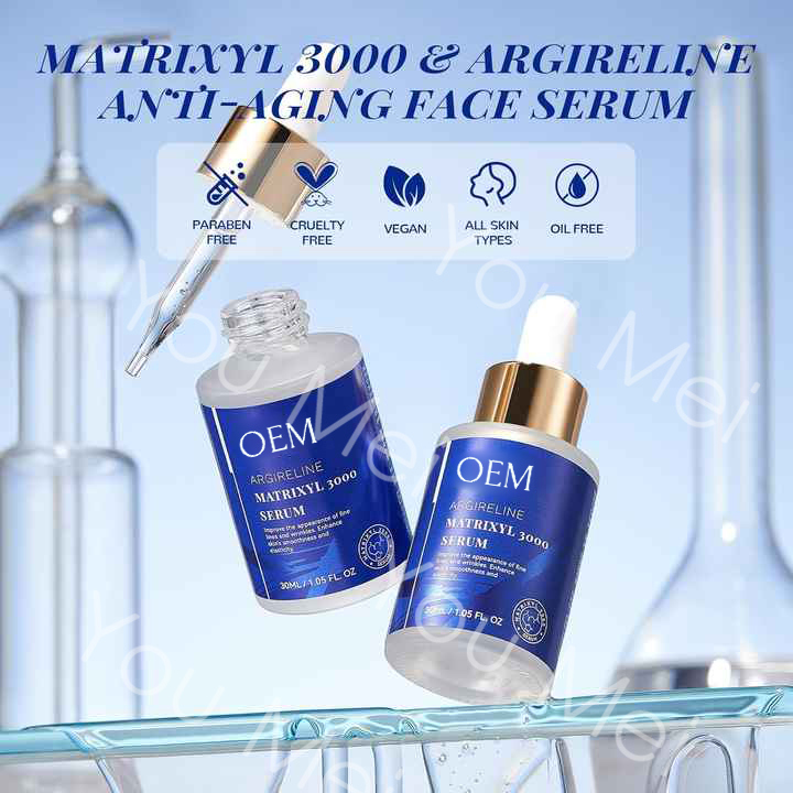 Matrix 3000 Skincare Face Serum Serum Oily Facial Hyaluronic Acid Collagen Anti Aging
