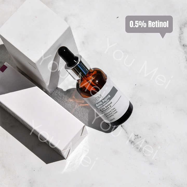 Anti Wrinkle Skin Vitamin A Retinol Niacinamide Serum Products OEM