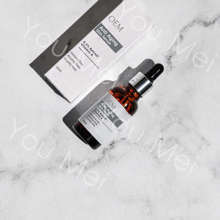 Anti Wrinkle Skin Vitamin A Retinol Niacinamide Serum Products OEM