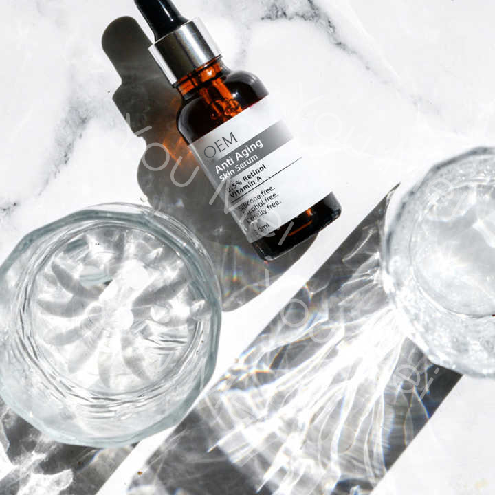 Anti Wrinkle Skin Vitamin A Retinol Niacinamide Serum Products OEM