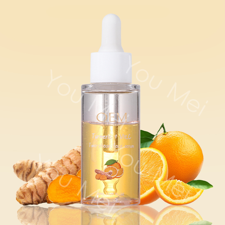 40ML Skincare Face Serum Vitamin C Turmeric Dark Spot Corrector Serum