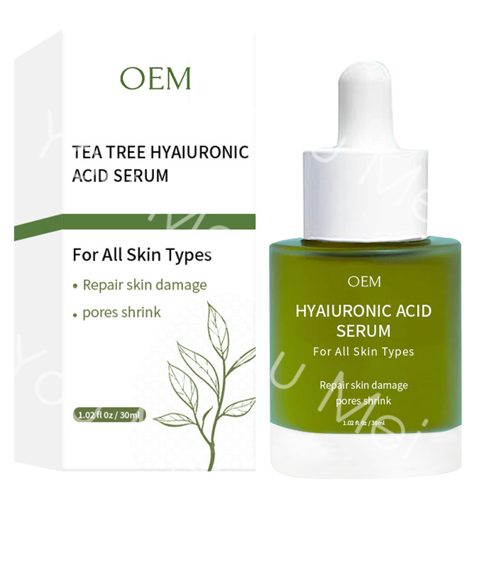 Tea Tree AHA Vitamin E Skincare Face Serum Essence For Hydration Black Spots