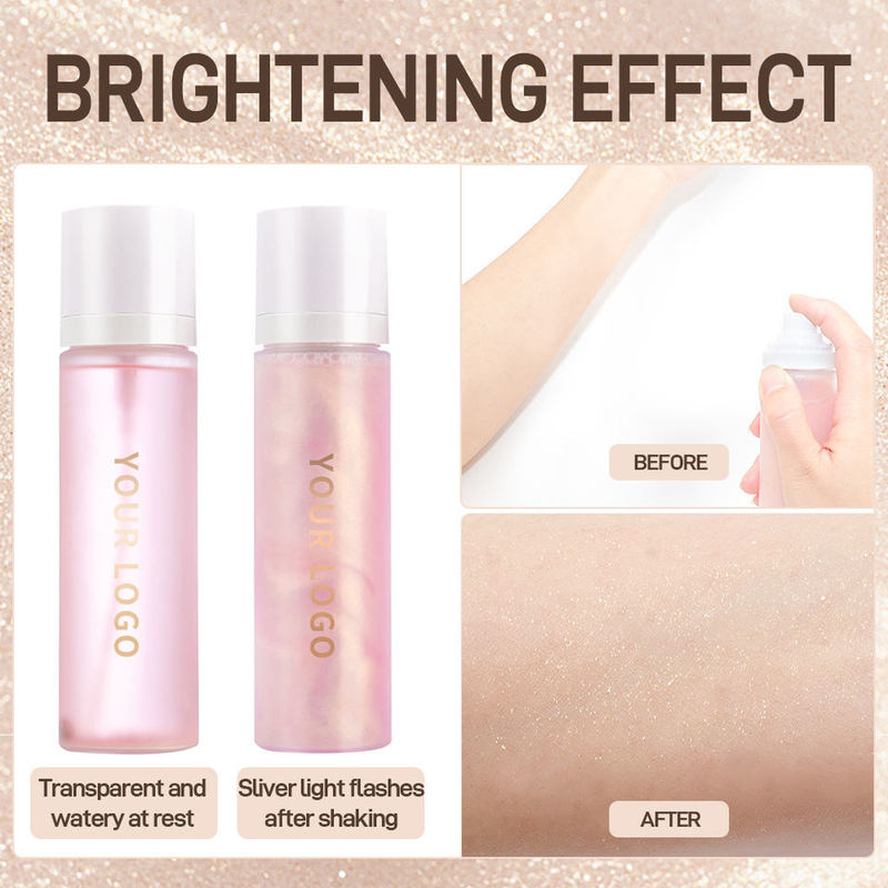 OEM ODM Custom Facial Hydrating and Moisturizing Toner Spray Face Setting Spray Long-lasting Water-Resistant Oil Control Matte Gloss Dew Makeup Setting Spray