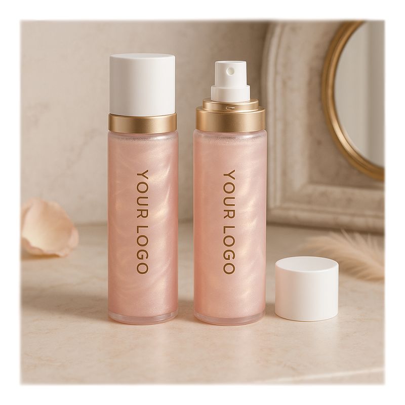 OEM ODM Custom Facial Hydrating and Moisturizing Toner Spray Face Setting Spray Long-lasting Water-Resistant Oil Control Matte Gloss Dew Makeup Setting Spray