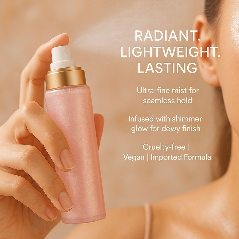 OEM ODM Custom Facial Hydrating and Moisturizing Toner Spray Face Setting Spray Long-lasting Water-Resistant Oil Control Matte Gloss Dew Makeup Setting Spray