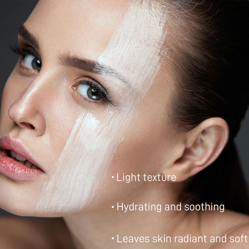 OEM ODM Centella Asiatica Sleeping Facial Mask for Sensitive Skin, Hydration, Barrier Repair, Tea Extract Hydrating Overnight Mask, Brightening, Spot Removal, Anti-Aging, and Firming Face Cream