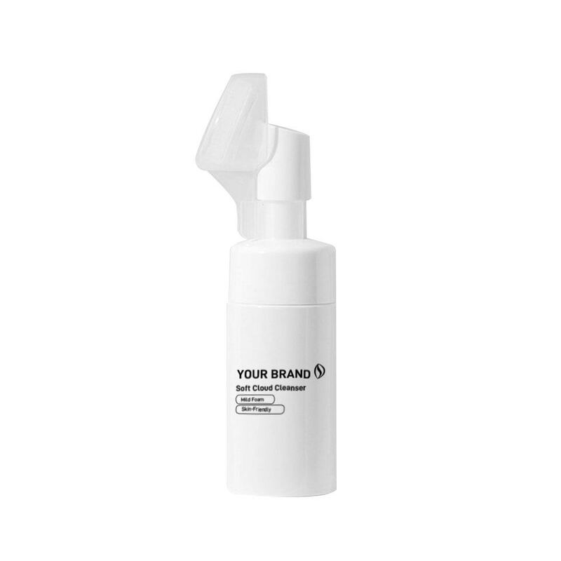 OEM ODM Brand Deep Cleansing Vitamin C Foam Facial Mousse Oil-Control Foam Cleanser Hyaluronic Acid Foam Facial Wash
